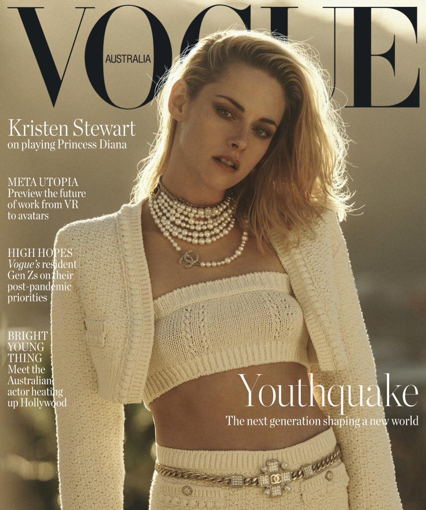 Vogue Australia February 2022 (Digital) - DiscountMags.com (Australia)
