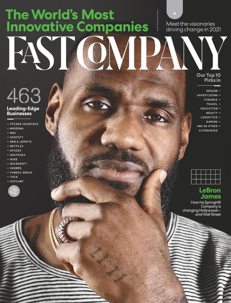 Fast Company Magazine Subscription Discount | Business And Innovation ...