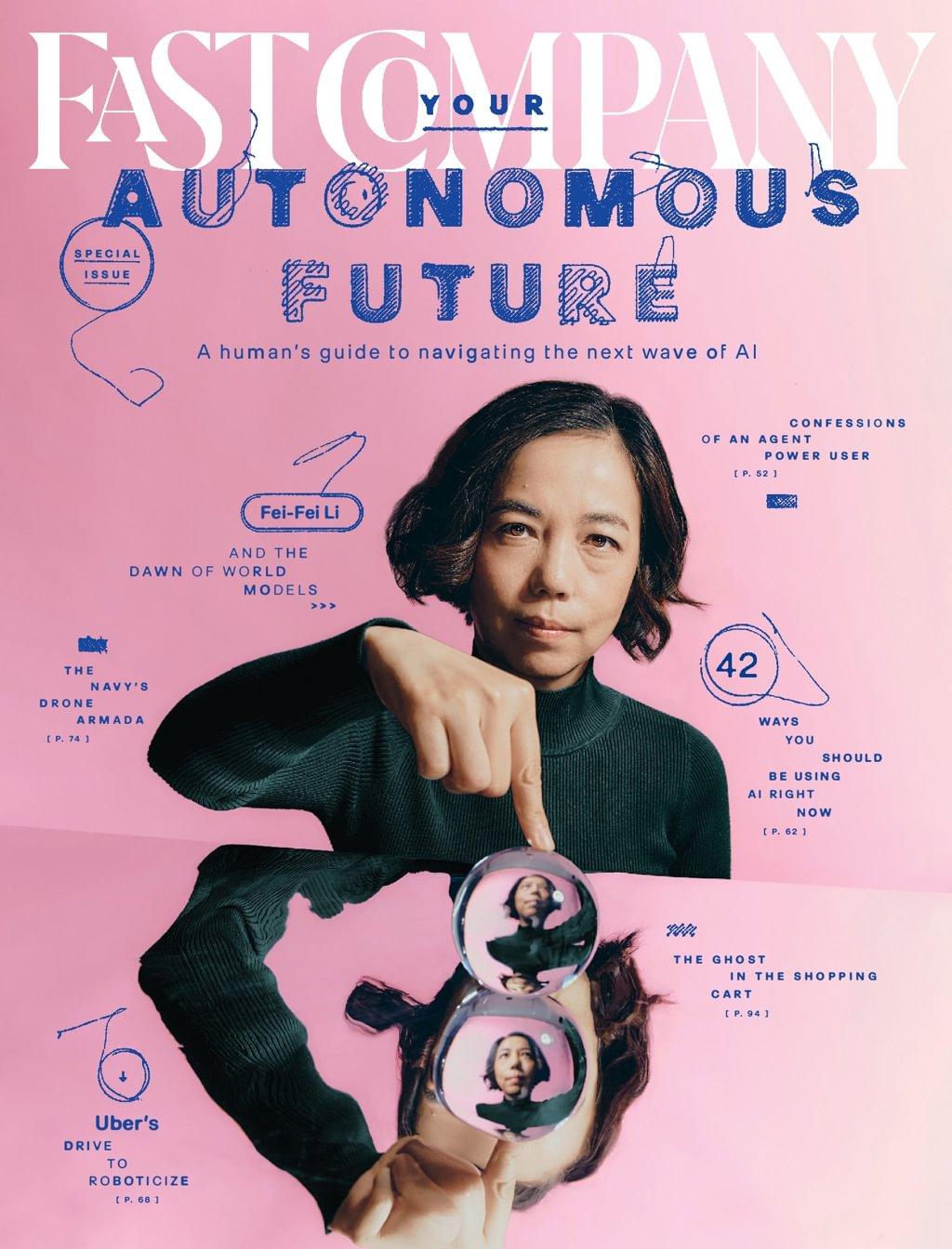 Fast Company Magazine Subscription                    June 1st, 2026 Issue