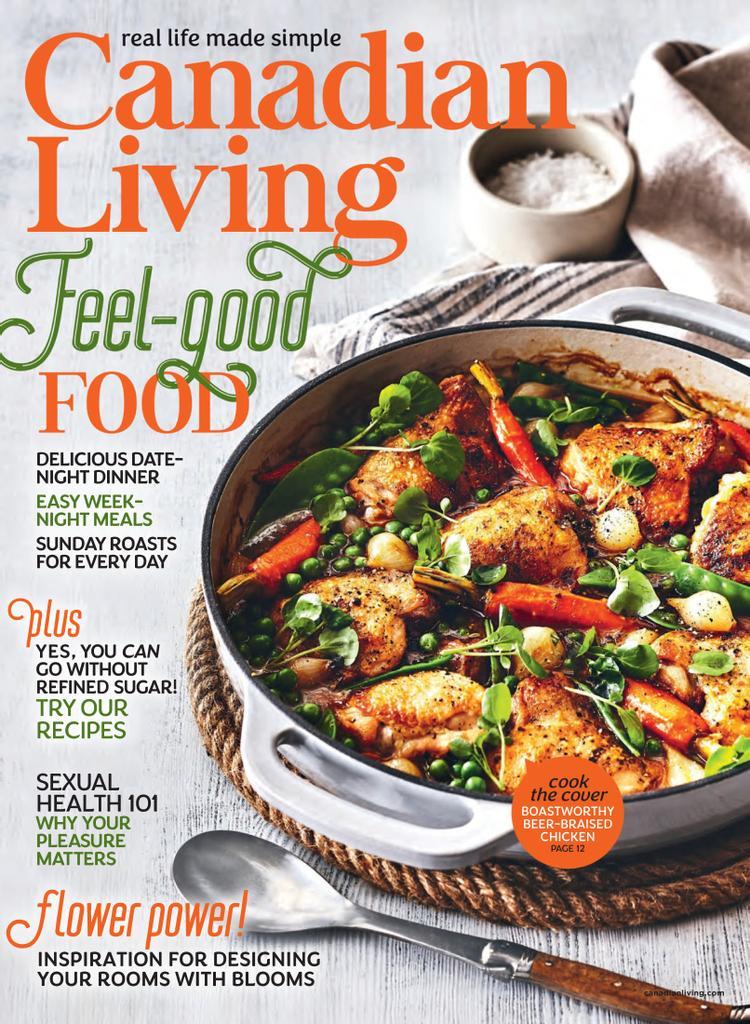 Canadian Living March 2022 - Vol.47 No.02 (Digital) - DiscountMags.ca