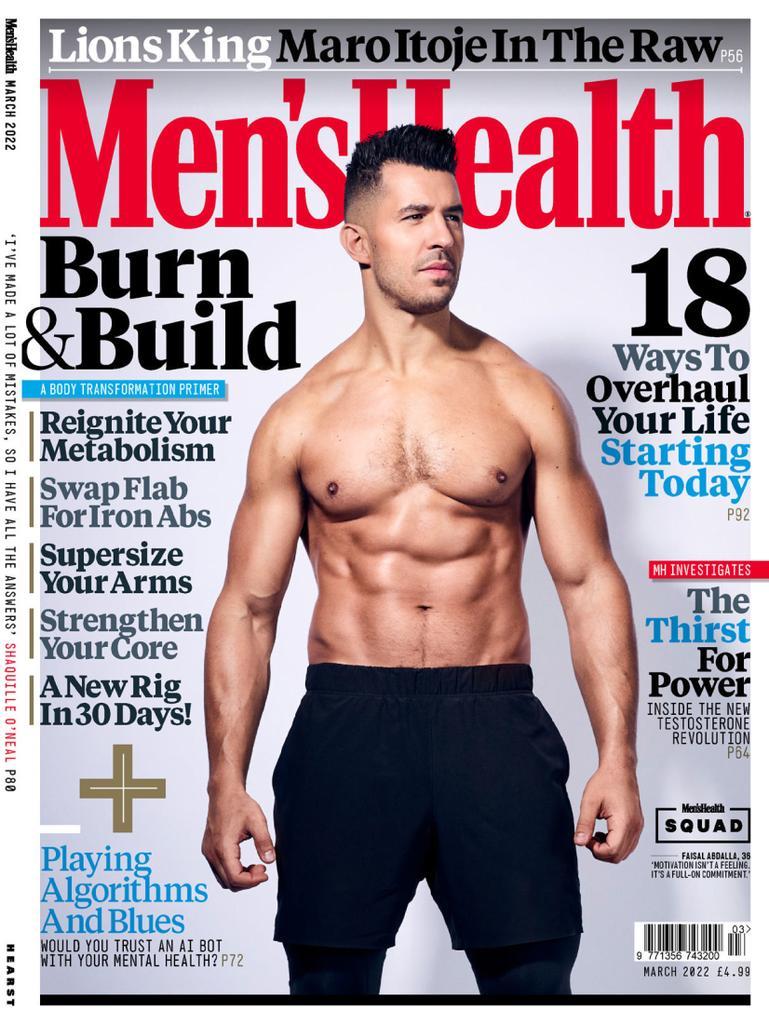 Mens Health UK March 2022 (Digital) picture