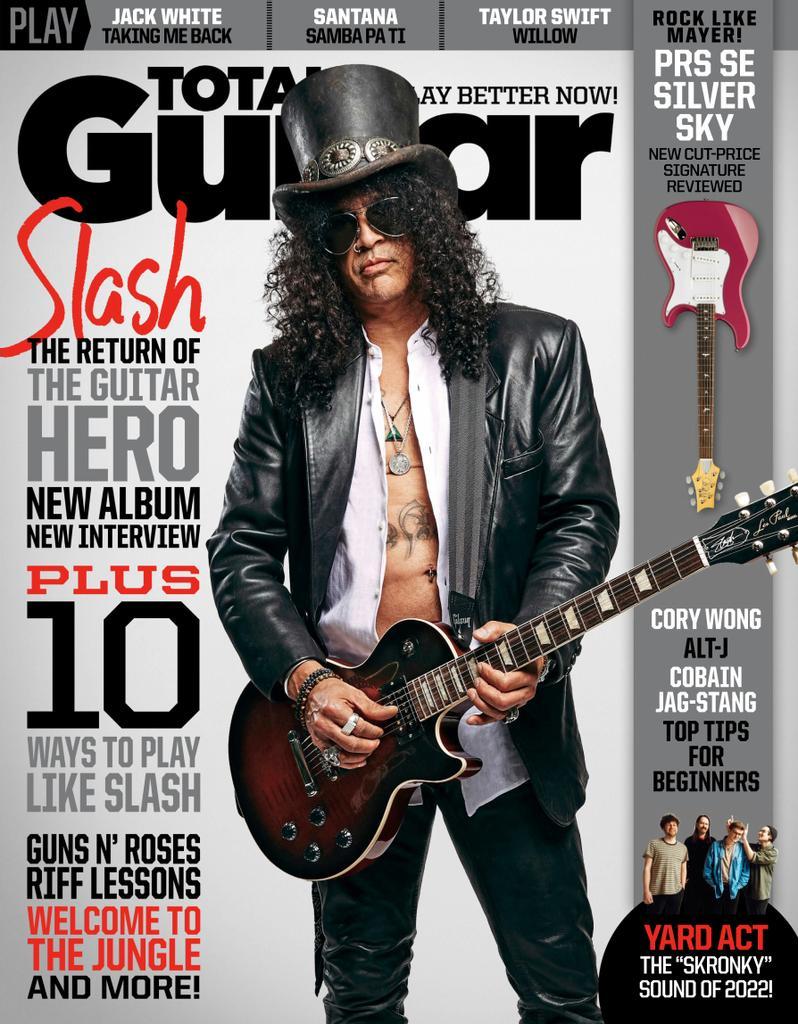 total guitar march 2021