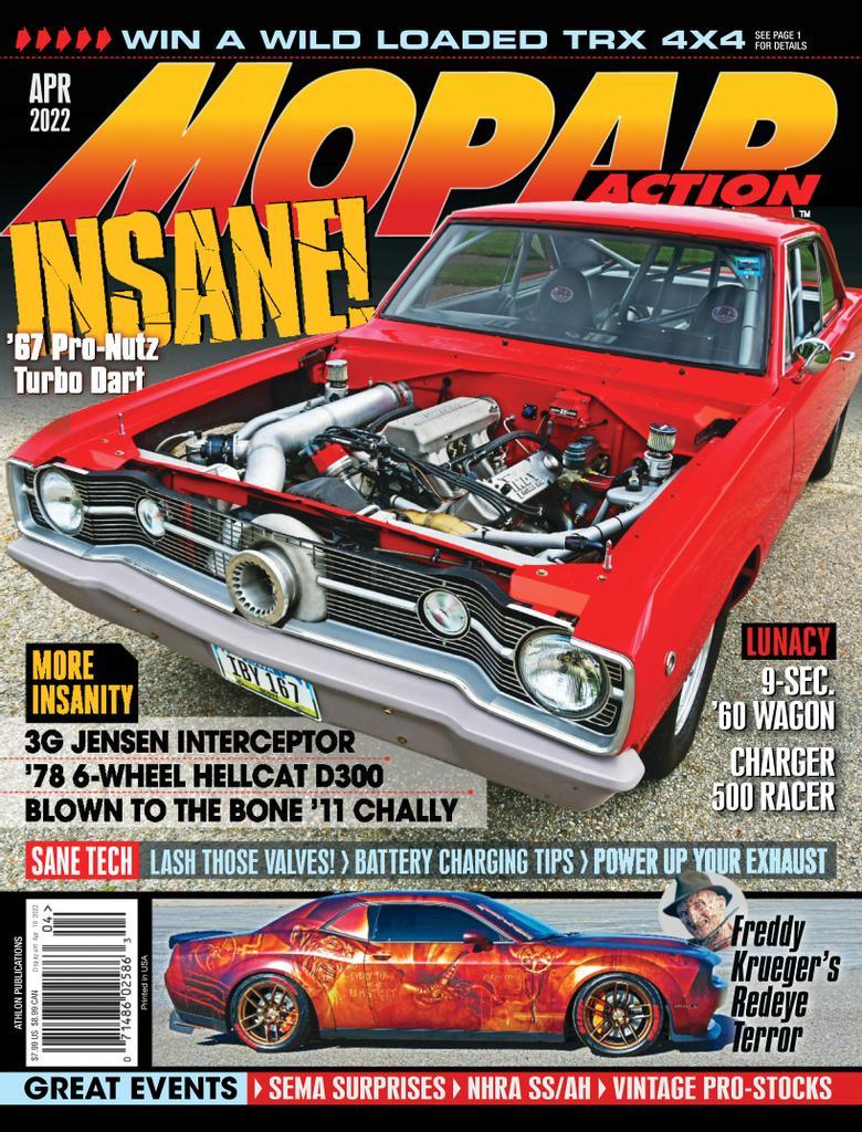 Mopar Action April 2022 (Digital) - DiscountMags.com
