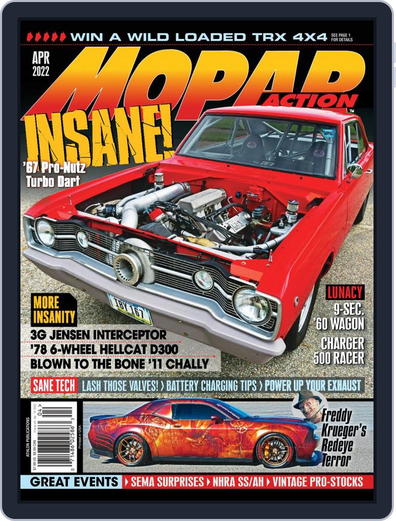 Mopar Action April 2022 Digital DiscountMags Com