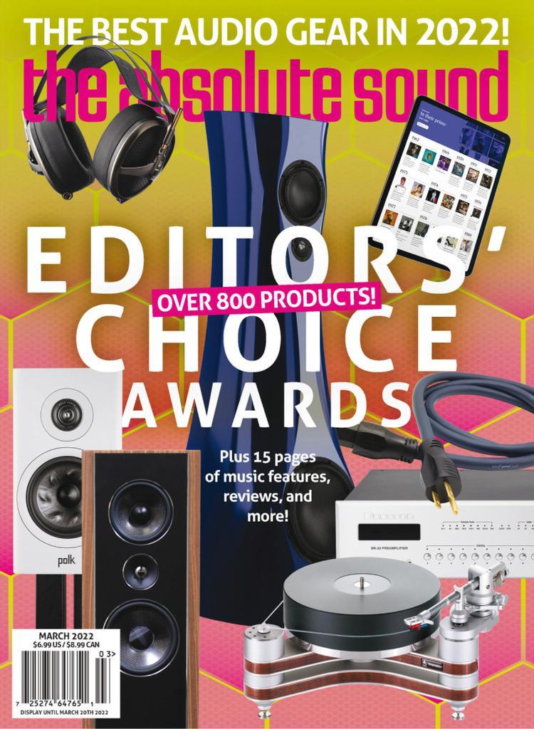 The Absolute Sound March 2022 (Digital) - DiscountMags.com