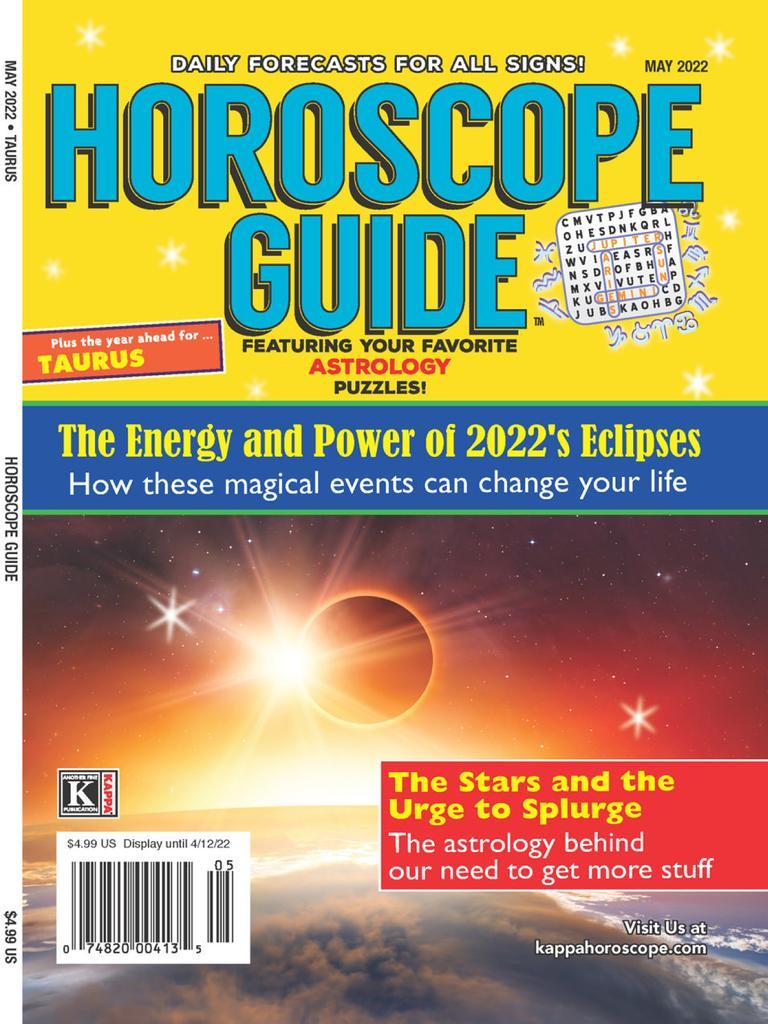 Horoscope Guide May 2022 (Digital) - DiscountMags.com