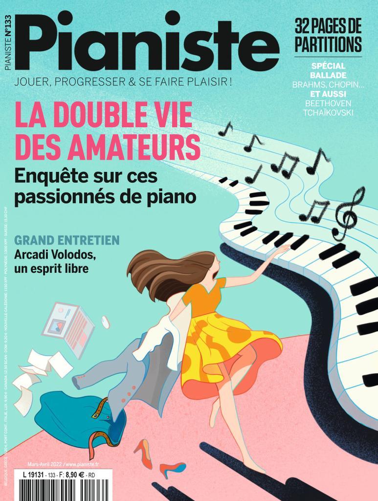 Pianiste No. 133 (Digital) - DiscountMags.com