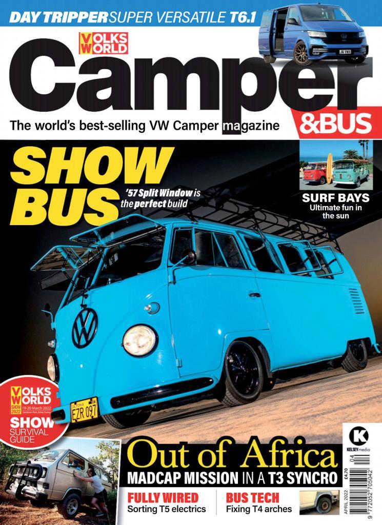 VW Camper & Bus Magazine, Jun-22