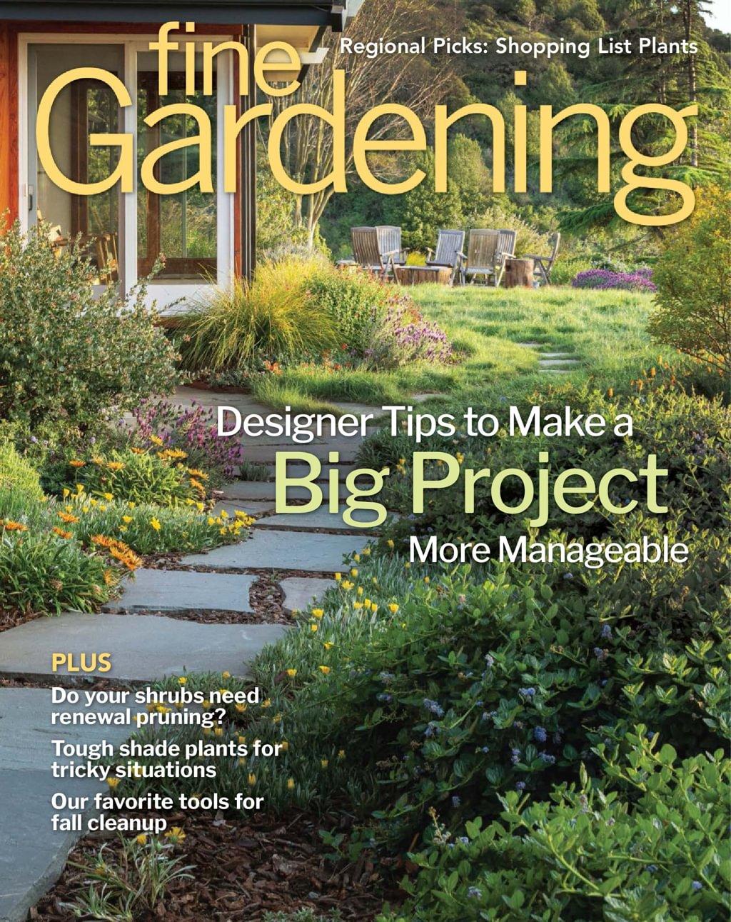 Fine Gardening