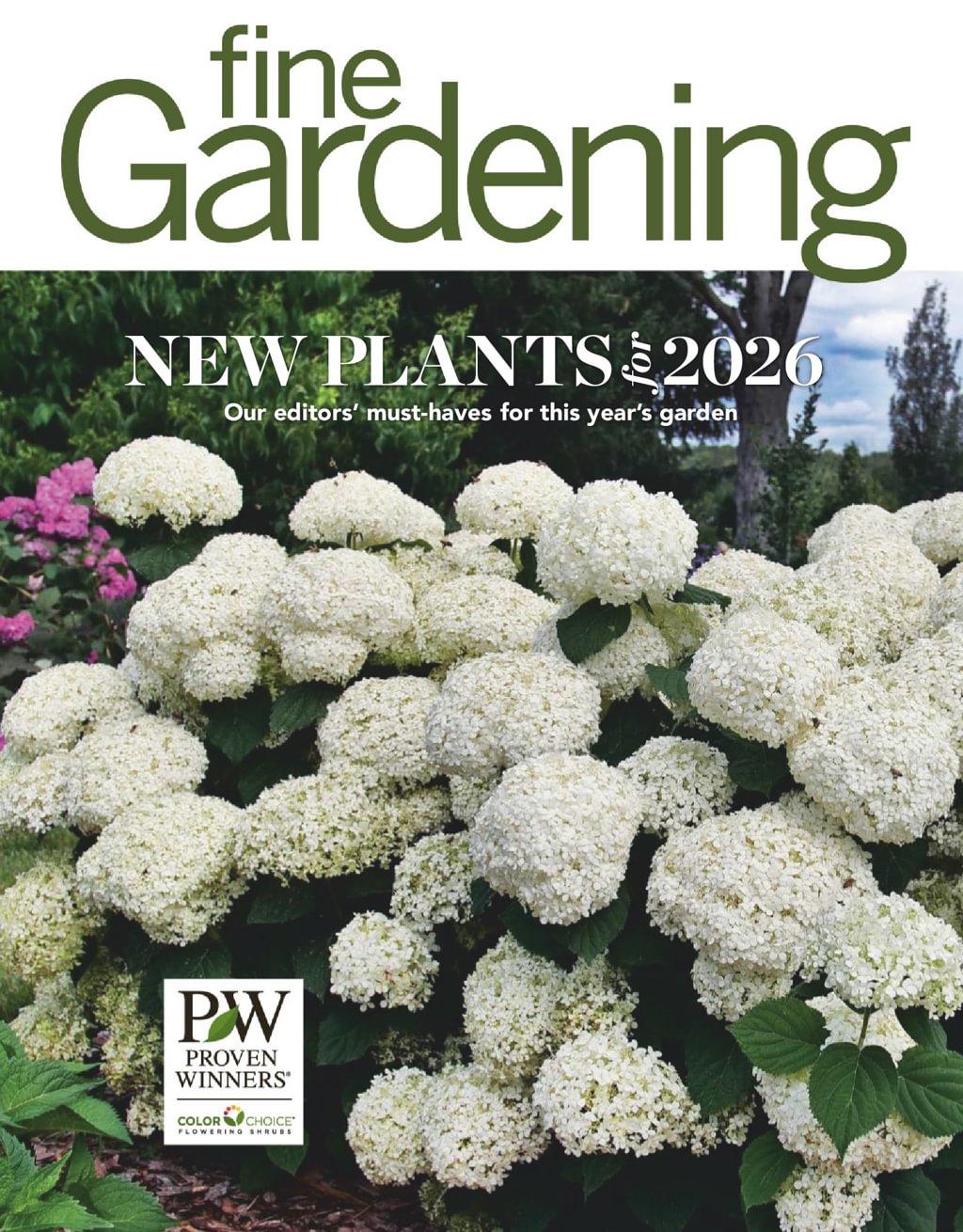 Fine Gardening Magazine Subscription                    March 6th, 2026 Issue