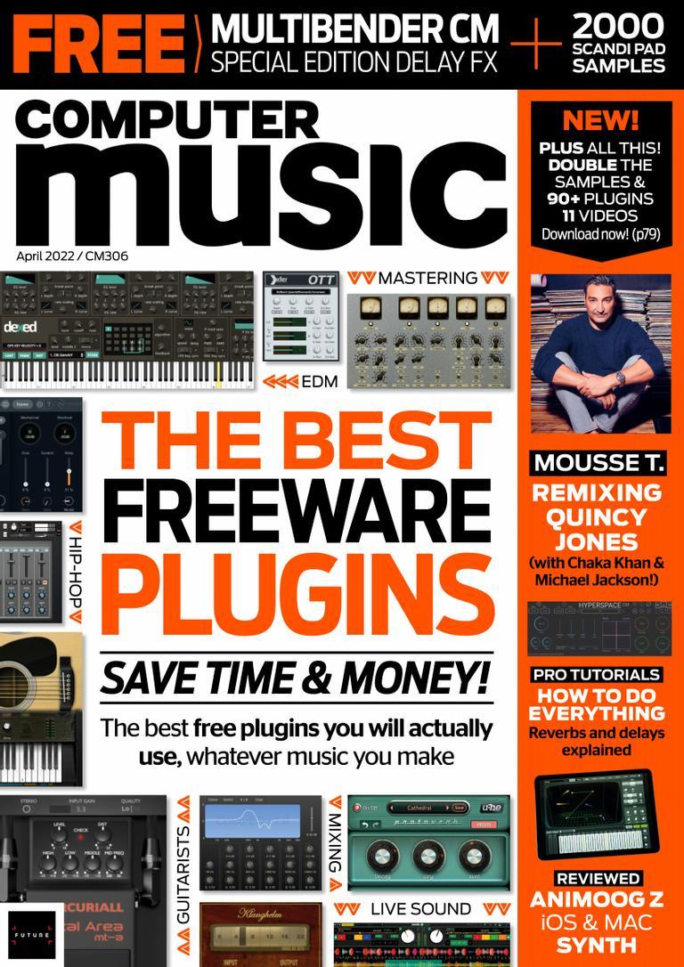 Computer Music April 2022 (Digital) - DiscountMags.com