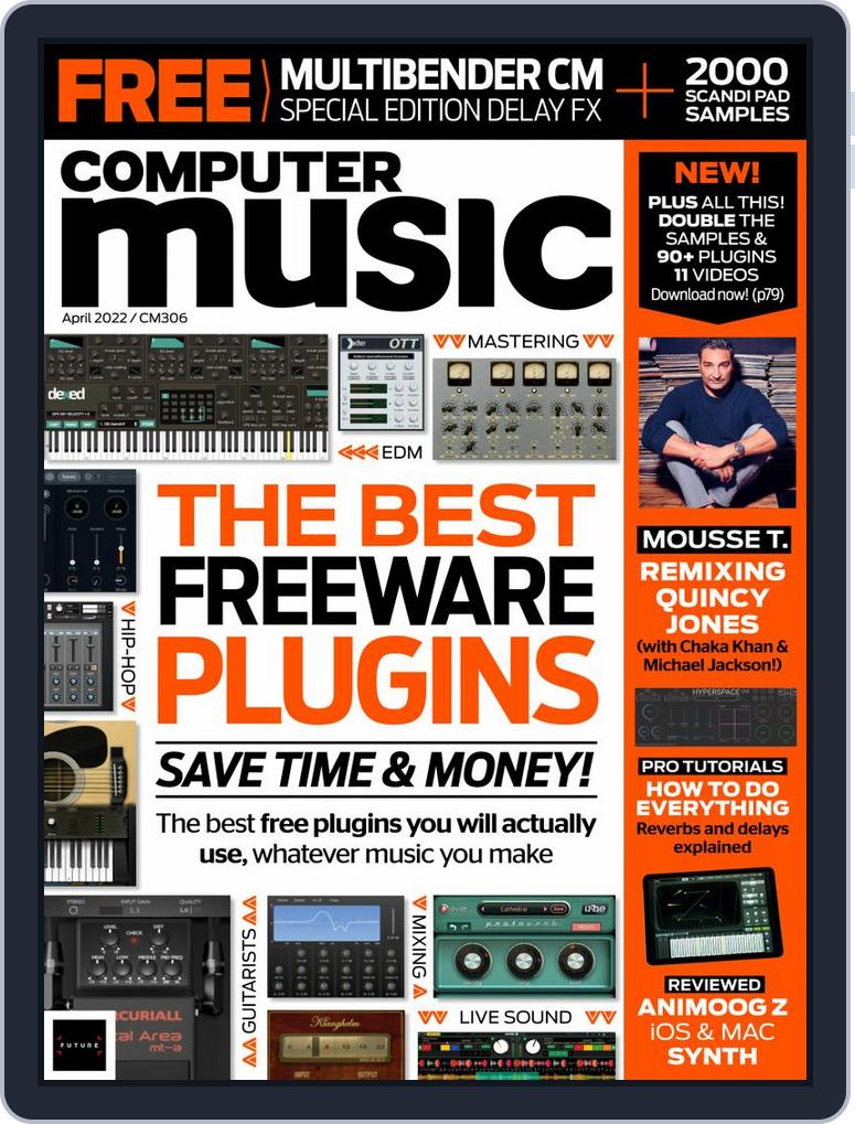 Computer Music April 2022 Digital DiscountMags Com