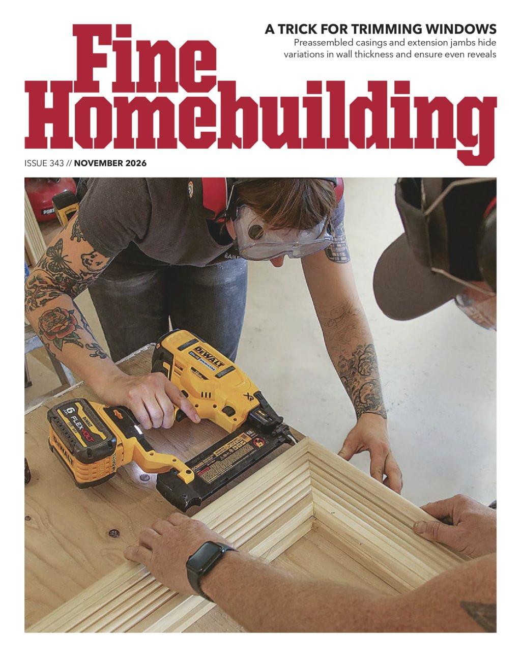 product photo of Fine Homebuilding