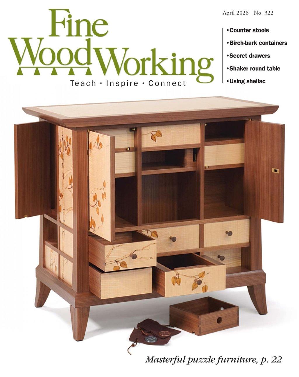 Fine Woodworking Magazine Subscription                    February 16th, 2026 Issue