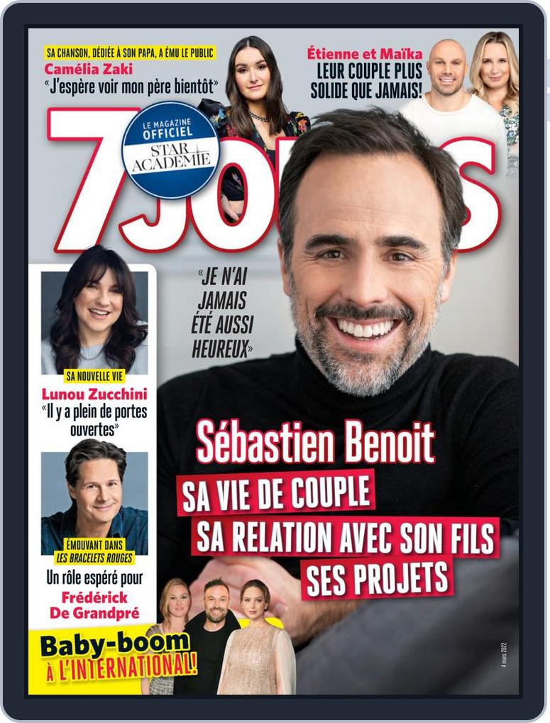 7 Jours Back Issue Vol 33 No 19 March 4 22 Digital Discountmags Com 7 Jours Back Issue Vol 33 No 19 March 4 22 Digital Discountmags Com