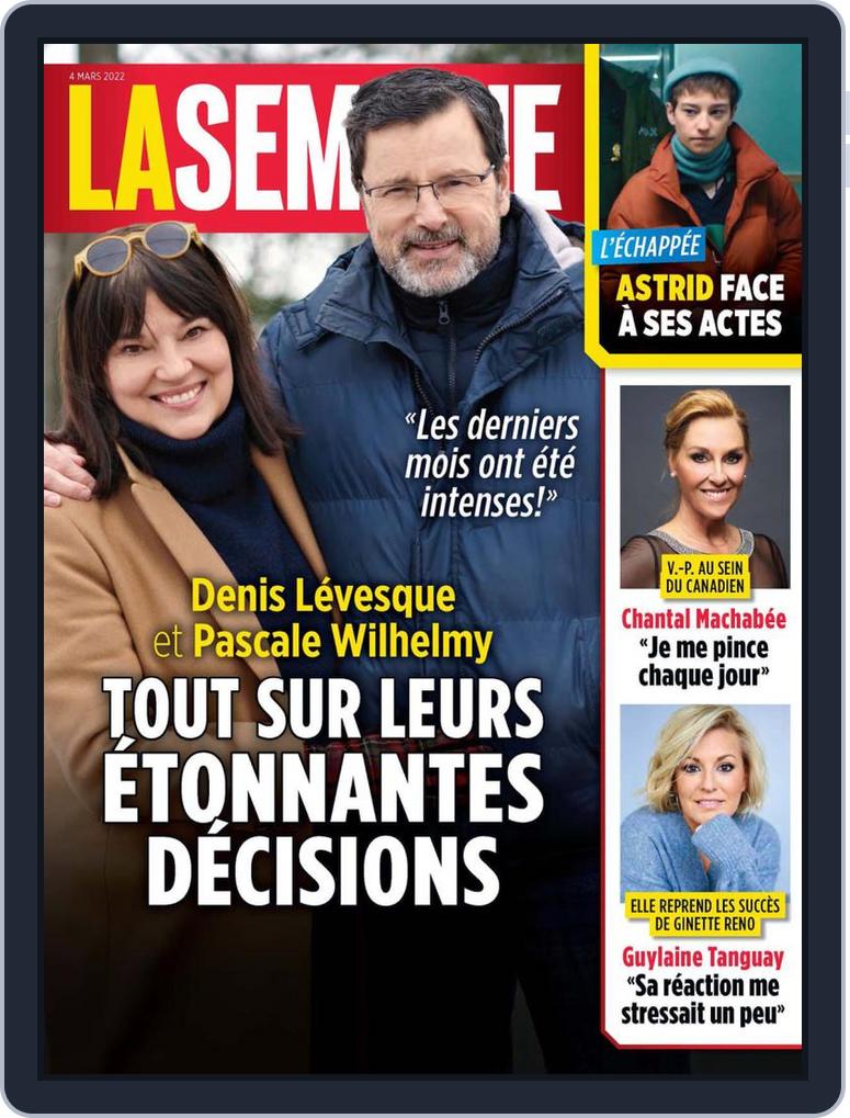 La Semaine Vol.18 no.05 - March 4, 2022 (Digital)