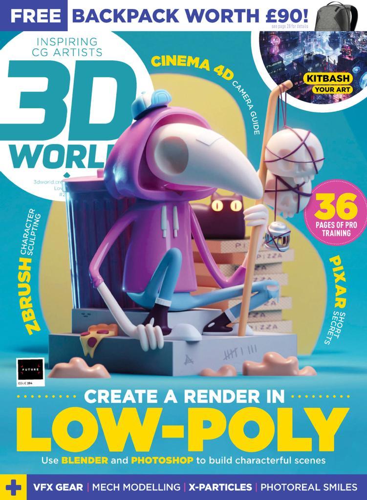 3D World April 2022 (Digital) - DiscountMags.com