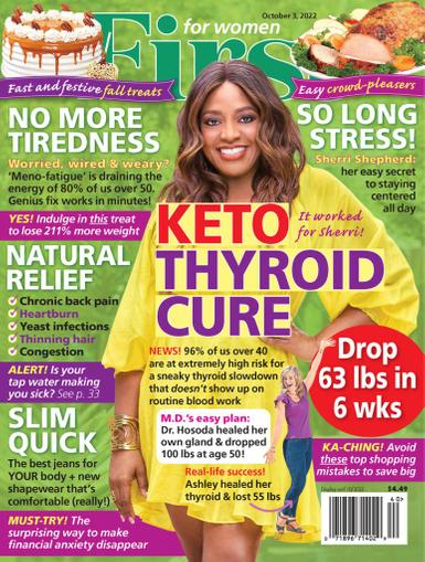 First for Women Magazine Subscription Discount | For Women on the Go ...