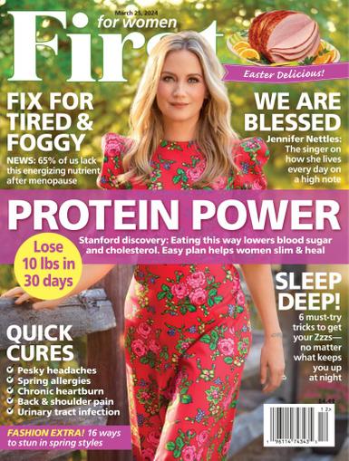 Women's Running Magazine Subscriptions and Mar 2024 Issue
