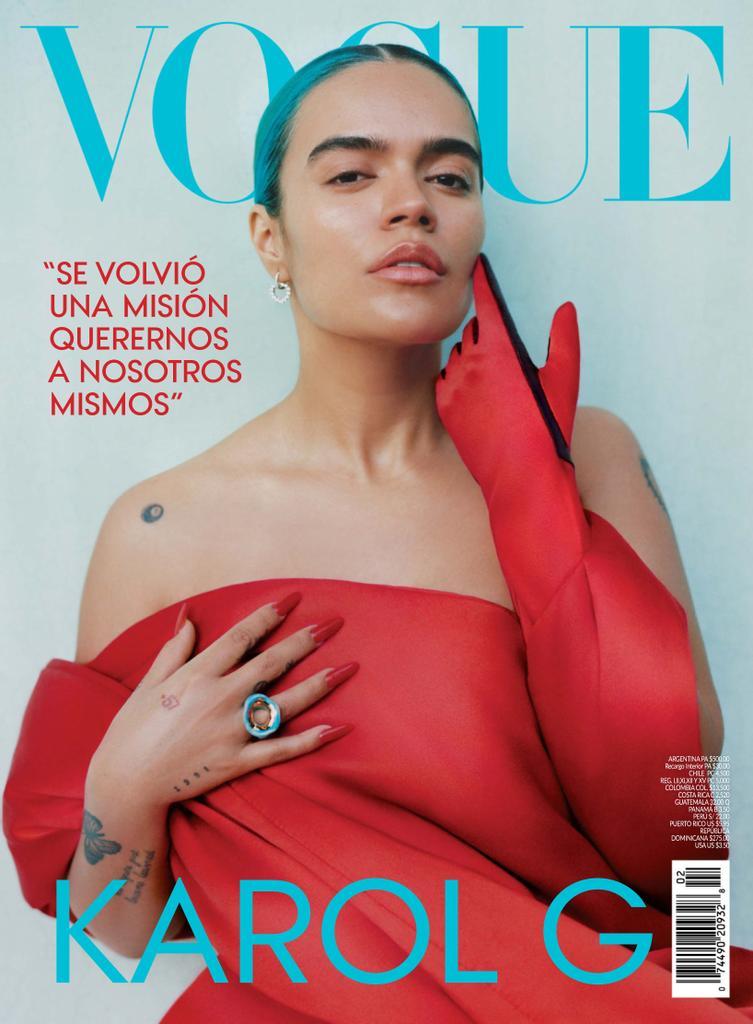 Vogue LatinAmerica Magazine March 2022