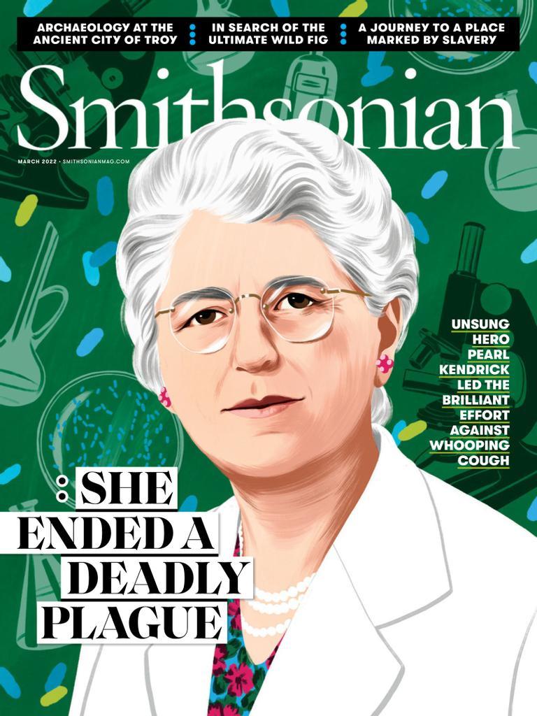 Smithsonian March 2022 (Digital) - DiscountMags.com