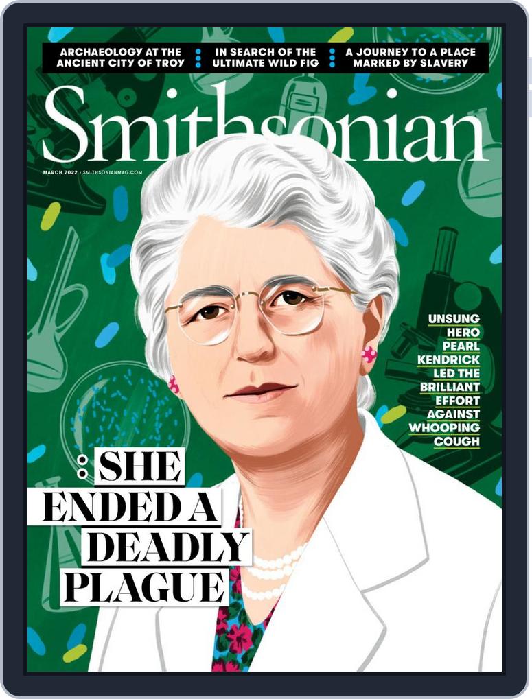 Smithsonian March 2022 Digital DiscountMags Com