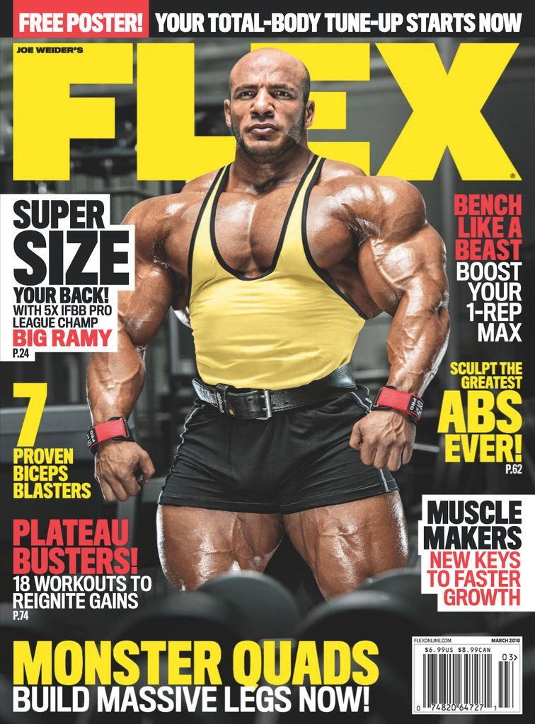 flex セール 雑誌