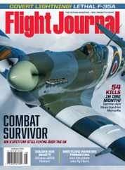 Flight Journal Magazine Subscription July 1st, 2022 Issue