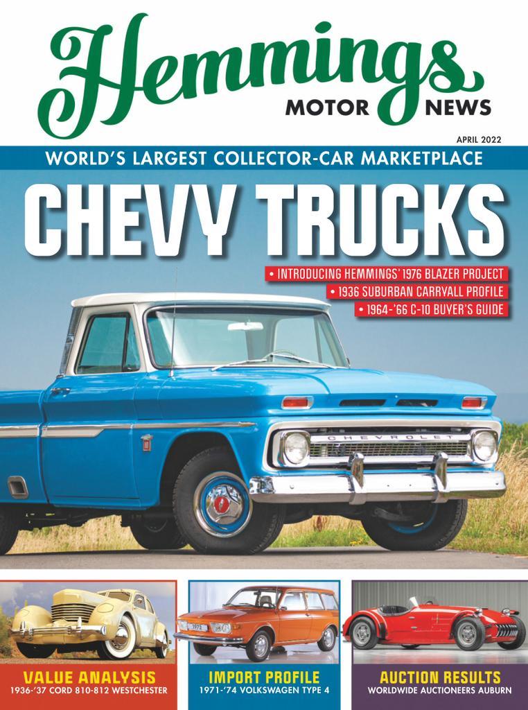 Hemmings Motor News (Digital)