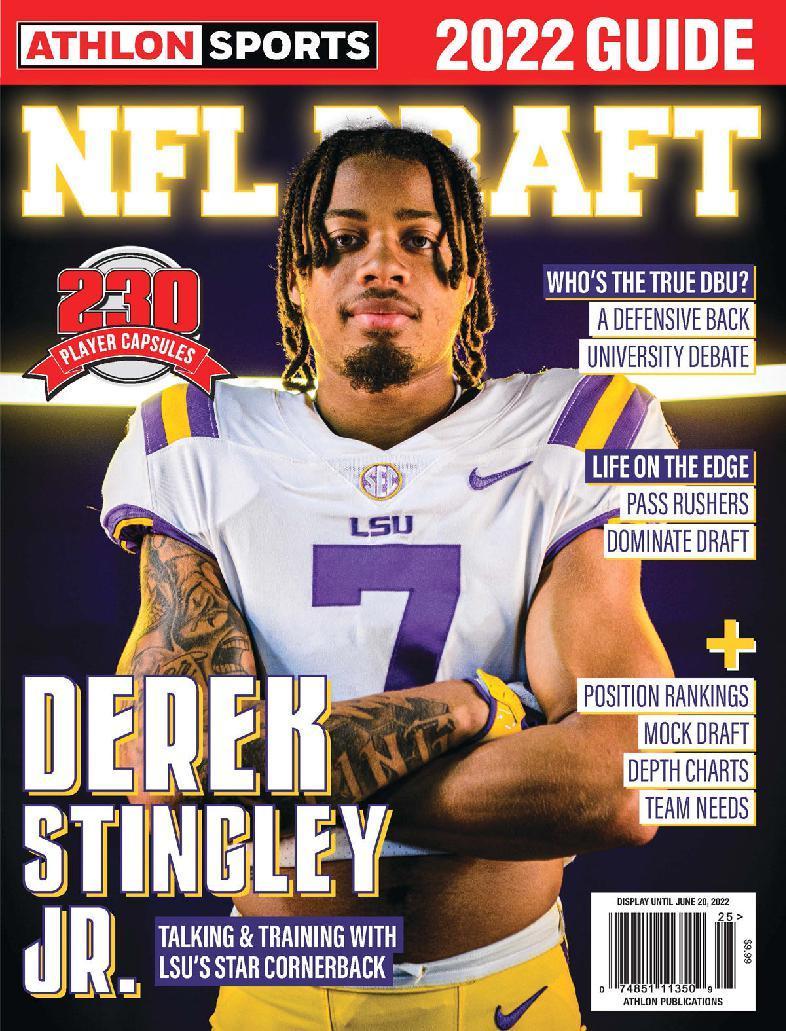 Athlon Sports 2022 Pro Football Draft Digital DiscountMags