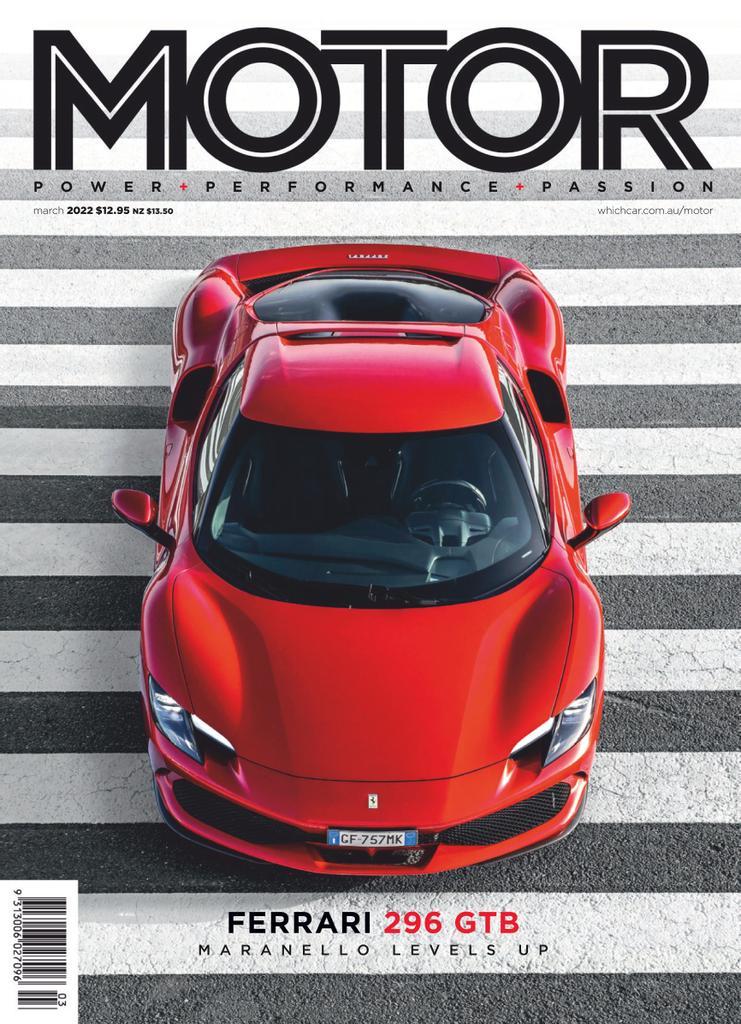Motor Magazine Australia March 2022 (Digital) - DiscountMags.com