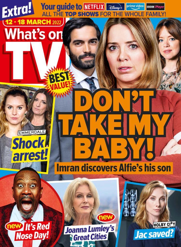 What's on TV 12-Mar-2022 (Digital) - DiscountMags.com