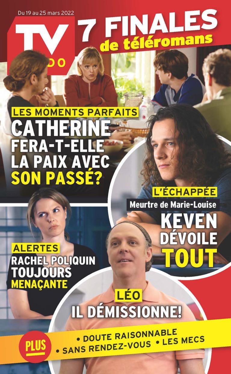 Tv Hebdo Vol.63 No.13 - March 19, 2022 (Digital), image size:775x1019