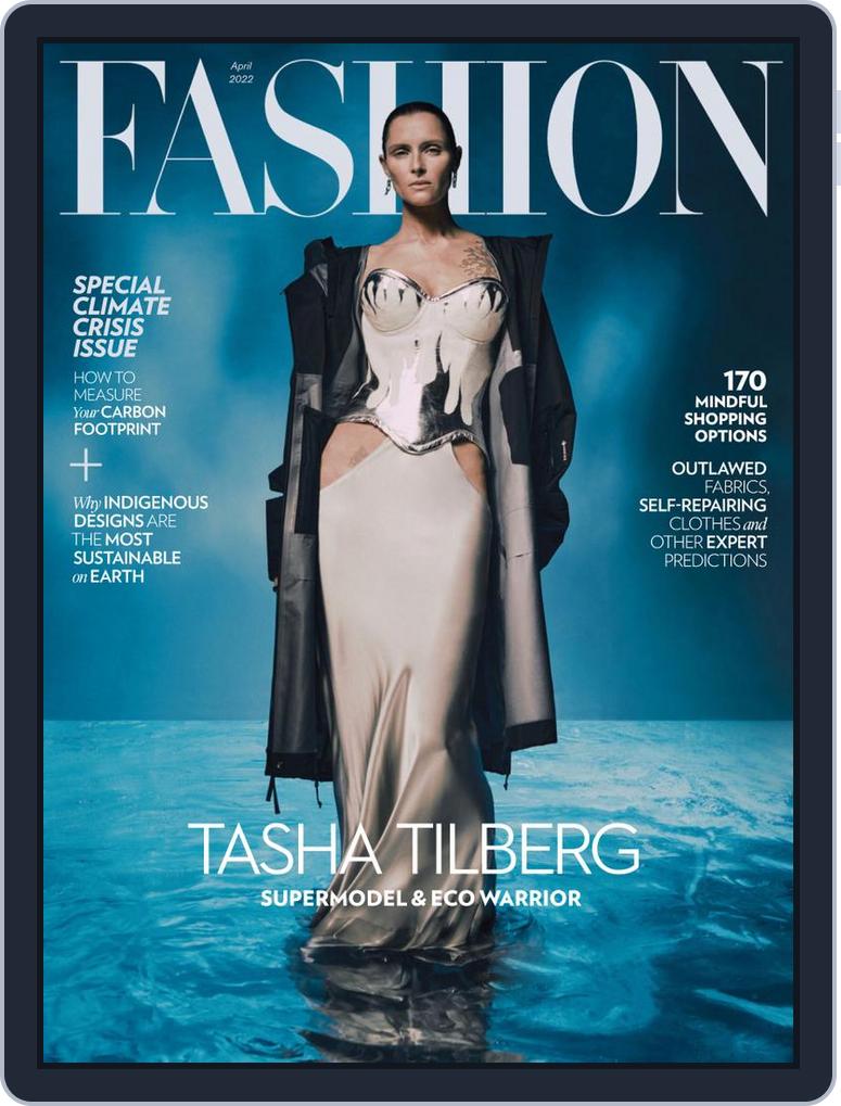 FASHION April 2022 (Digital) - DiscountMags.com