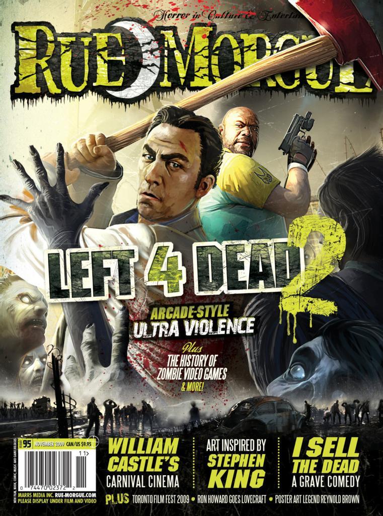 RUE MORGUE Issue 95 November 2009 (Digital) - DiscountMags.com