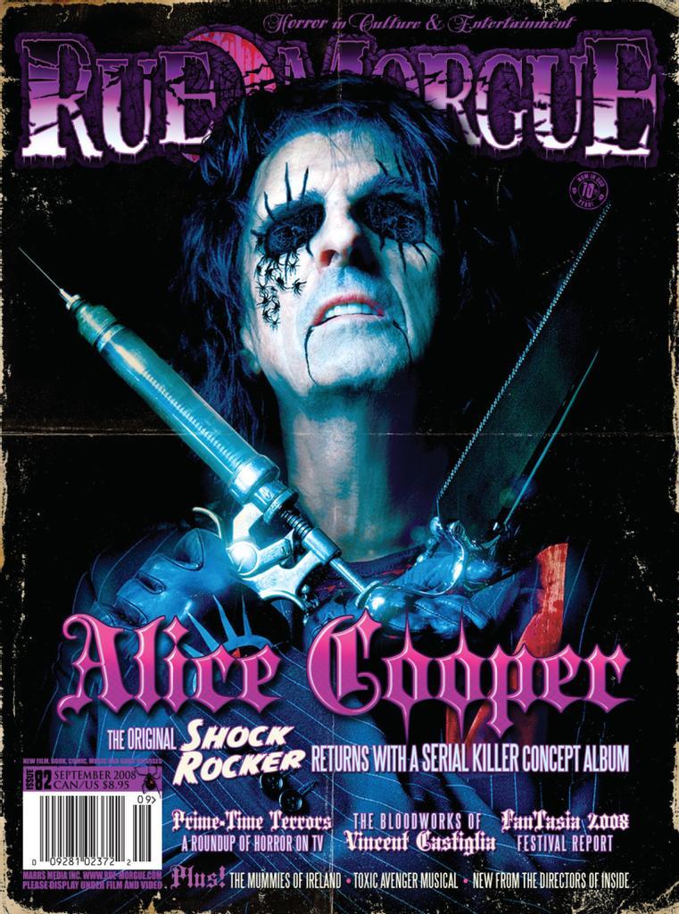 RUE MORGUE Issue 82 September 2008 (Digital) image picture