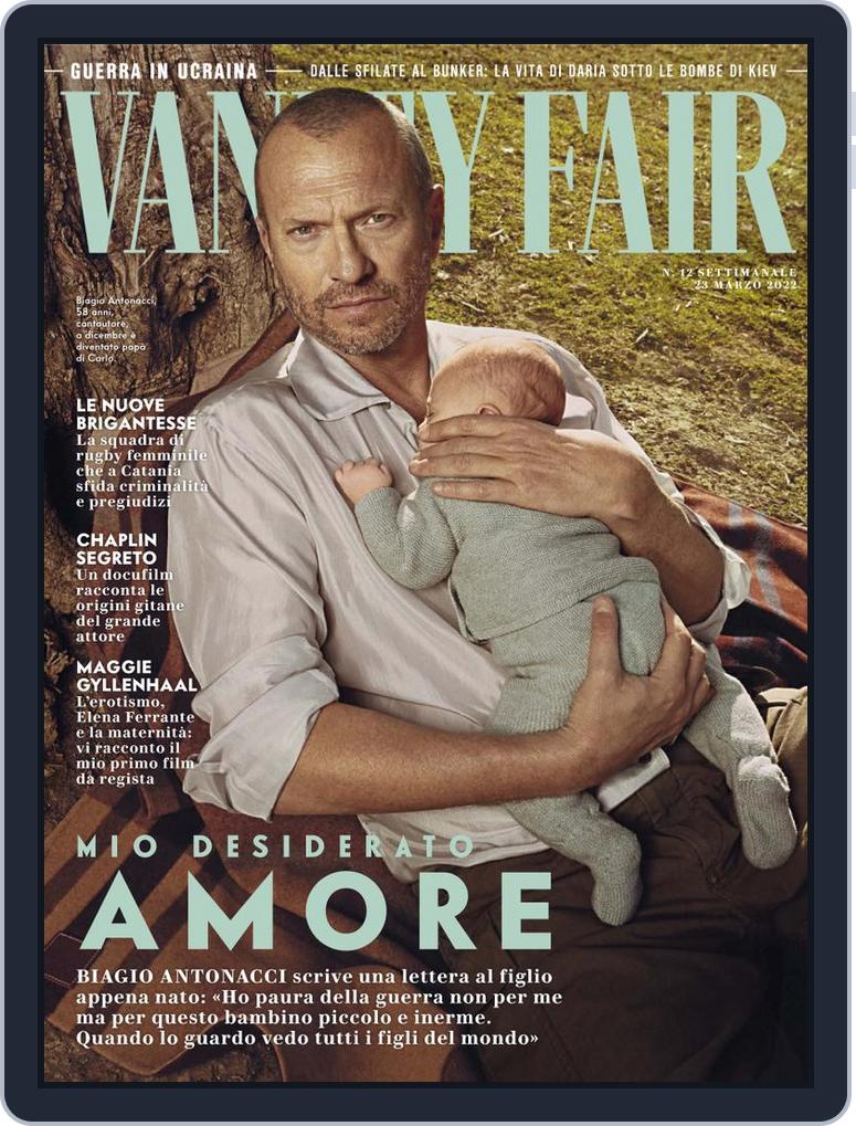 Vanity Fair Italia 12 - MARZO 2022 (Digital)