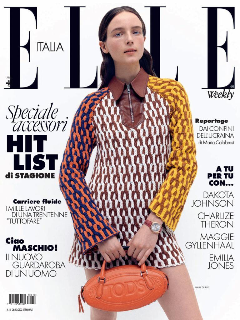 Elle Italia Numero 10-2022 (Digital) - DiscountMags.com