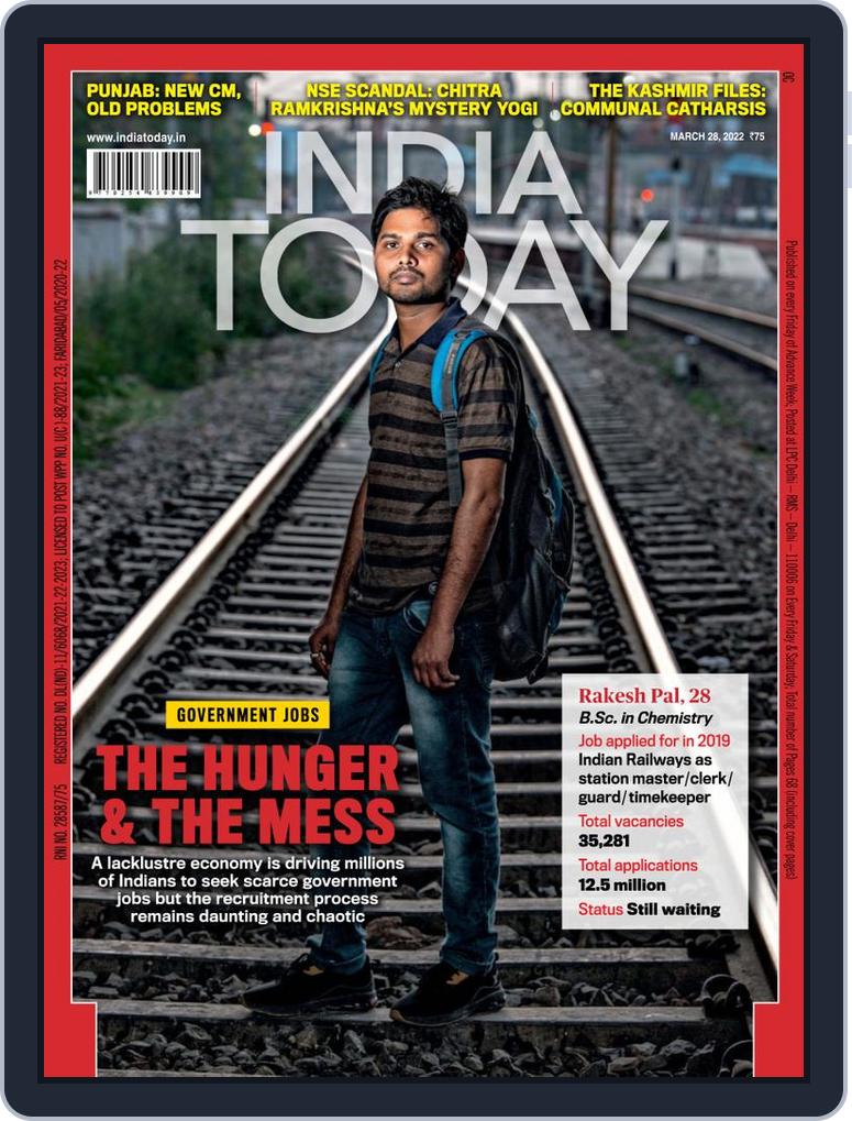 India Today 28 March 2022 (Digital) - DiscountMags.com (Australia)