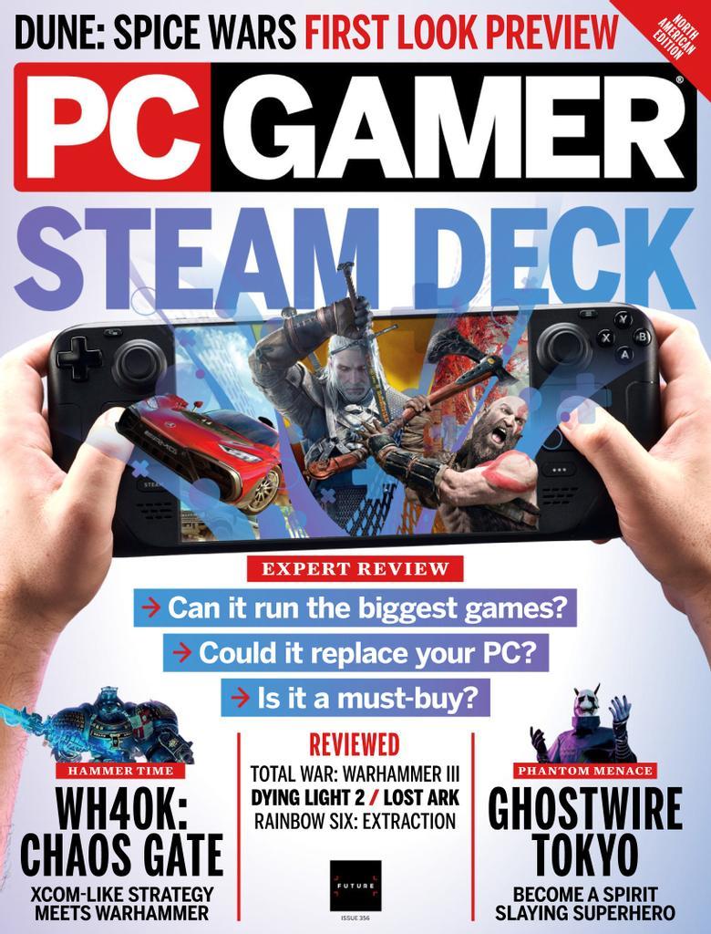 PC Gamer (US Edition) May 2022 (Digital) - DiscountMags.com