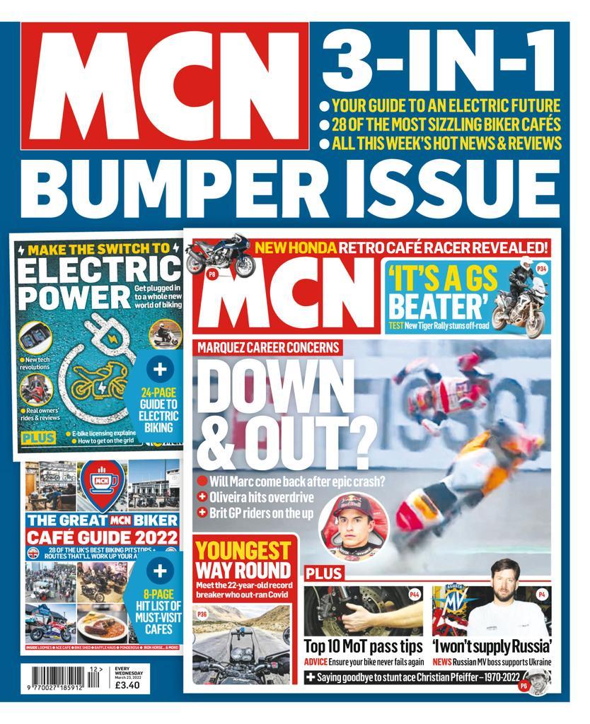 MCN 23 March 2022 (Digital) - DiscountMags.ca