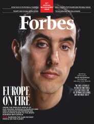 Forbes Magazine Subscription April 1st, 2022 Issue
