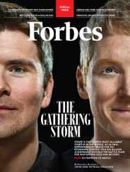 Forbes Magazine Subscription June 1st, 2022 Issue