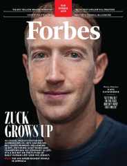 Forbes Magazine Subscription                    October 1st, 2023 Issue