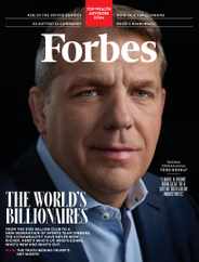 Forbes Magazine Subscription                    April 1st, 2024 Issue