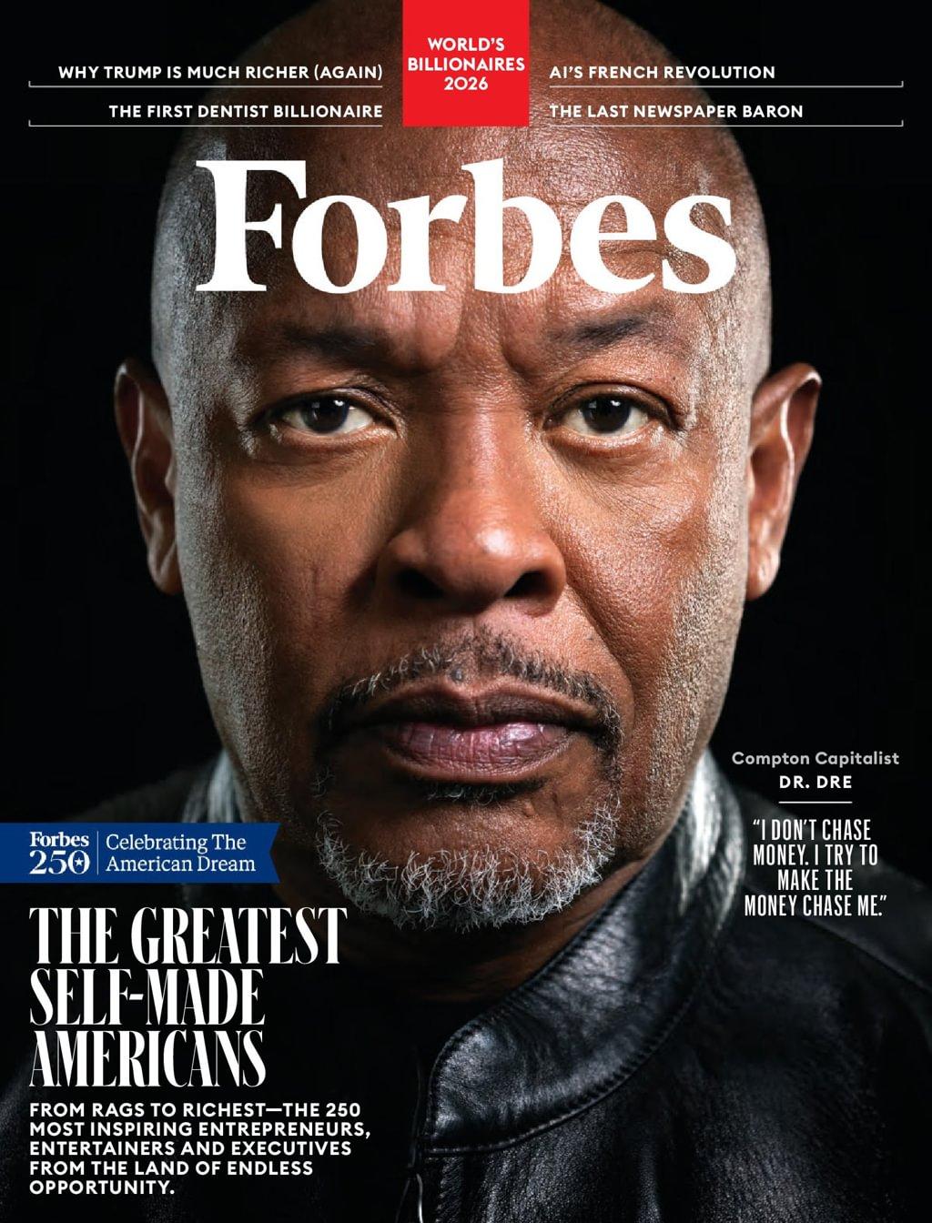 Forbes Magazine Subscription                    April 1st, 2026 Issue