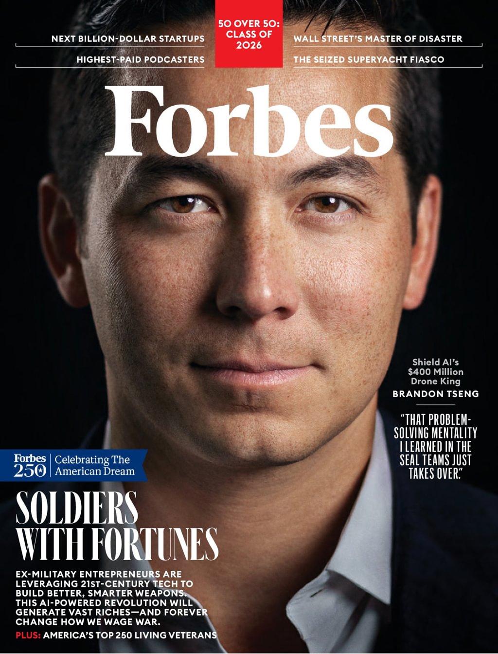 Forbes Magazine Subscription                    August 1st, 2026 Issue
