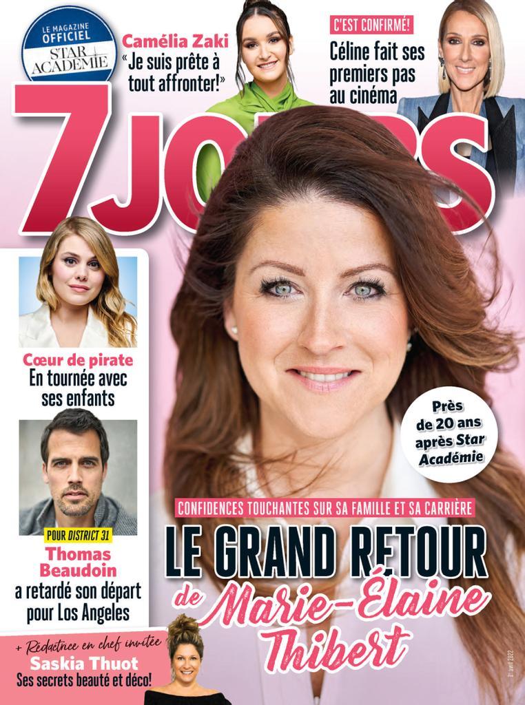 7 Jours Vol 33 No 23 April 1 22 Digital Discountmags Ca