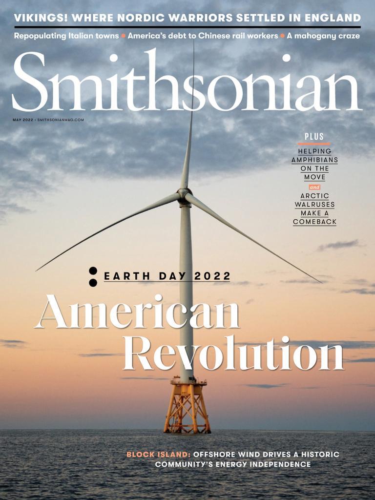 Smithsonian April 2022 (Digital) - DiscountMags.com