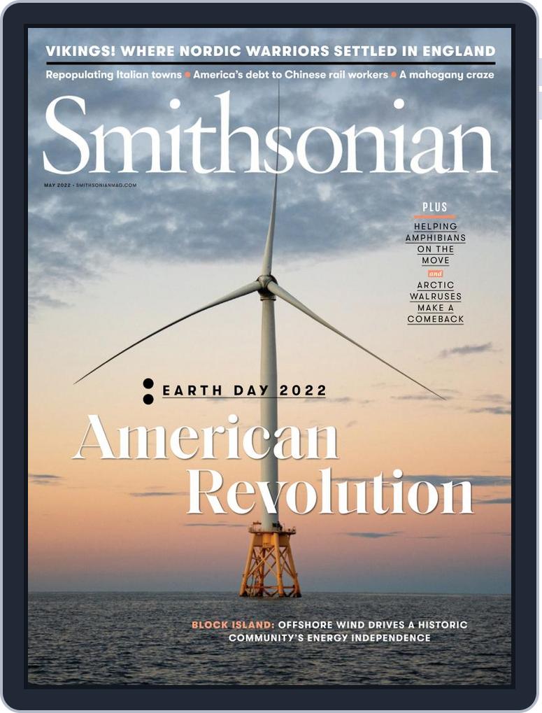 Smithsonian April 2022 Digital DiscountMags Com